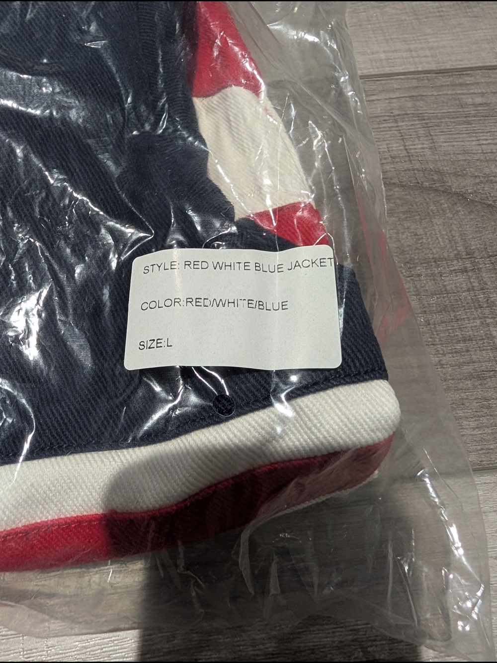 Fuct x SSDD Racing Patchwork Jacket, Size L - Picture 6 of 6
